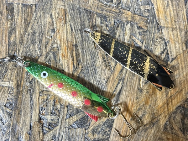 アブのトビーとダイワのハーレー比較