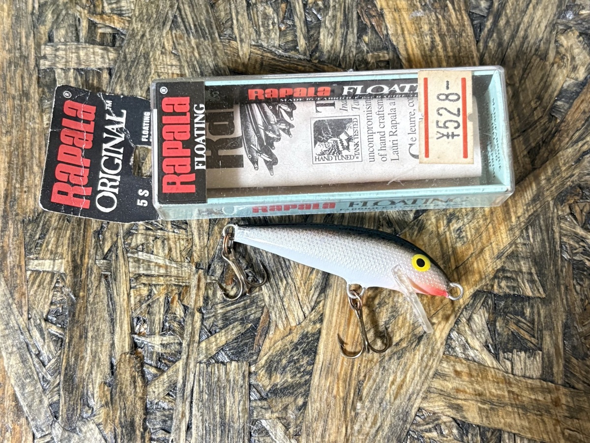 ラパラ オリジナルフローターとは？使い方・サイズ選び・釣れる理由を解説
